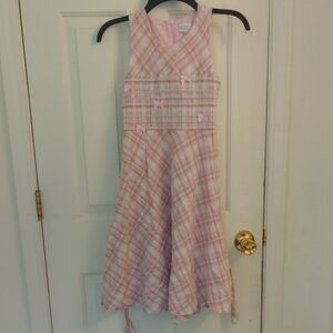 The Children's Place Pink Checkered Dress